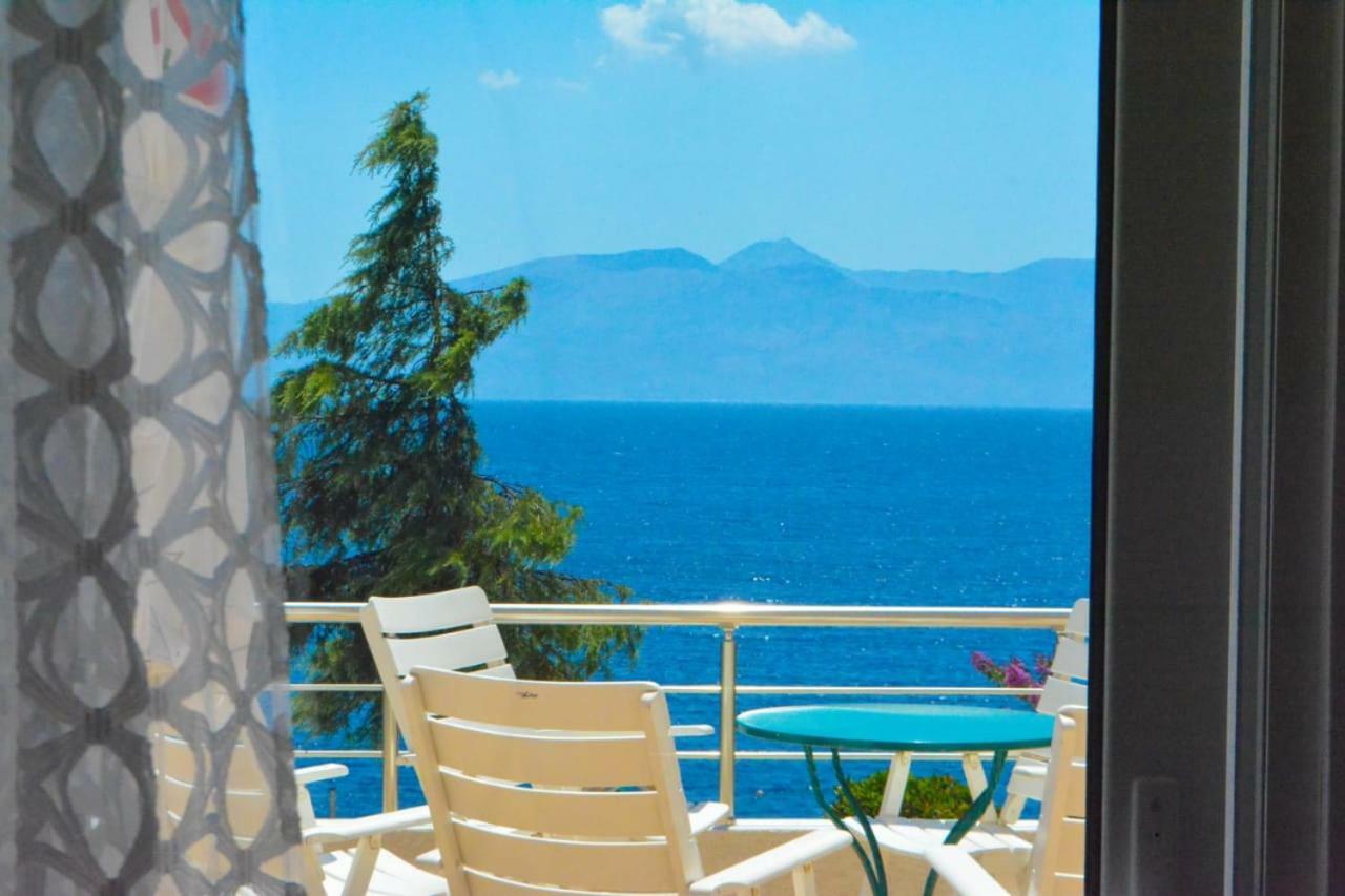 Apartments Cikuli Sarandë Exteriör bild